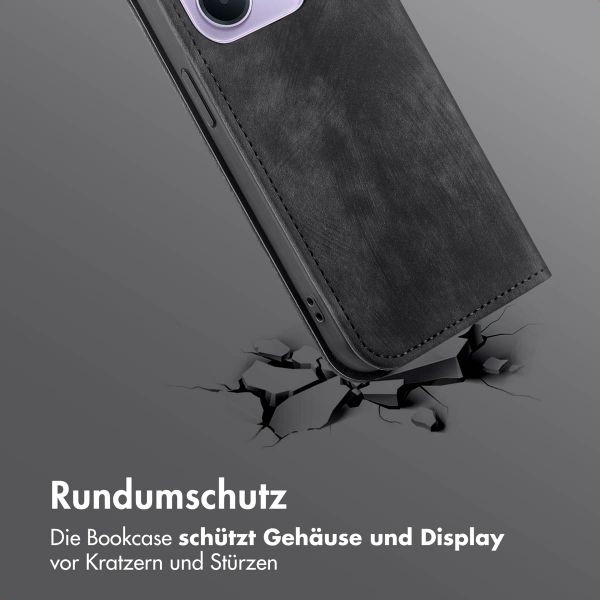 imoshion Slim Klapphülle Xiaomi Redmi 15C (5G) - Schwarz