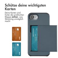 imoshion Backcover mit Kartenfach iPhone 16e - Dunkelblau