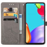 imoshion Mandala Klapphülle Samsung Galaxy A52(s) (5G/4G) - Grau