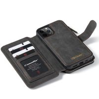 CaseMe Luxuriöse 2-in-1 Portemonnaie-Klapphülle iPhone 12 (Pro)