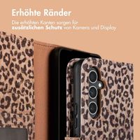 imoshion Design Klapphülle Samsung Galaxy A54 (5G) - Leopard Mood