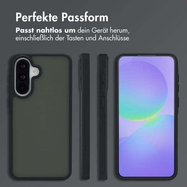 imoshion Color Guard Backcover Samsung Galaxy A37 (5G) - Schwarz