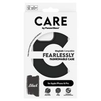 CARE by PanzerGlass Fashion Back Cover MagSafe Apple iPhone 16 Pro - Schwarz