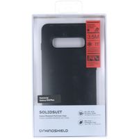 RhinoShield SolidSuit Backcover Samsung Galaxy S10 Plus - Classic Black