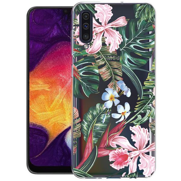 imoshion Design Hülle Galaxy A50 / A30s - Tropical Jungle