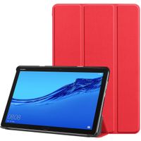 imoshion Trifold Klapphülle Huawei MediaPad M5 Lite 10.1 Zoll - Rot