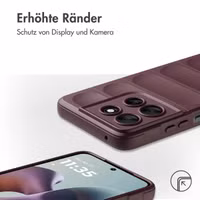 imoshion EasyGrip Backcover Motorola Moto G56 - Aubergine