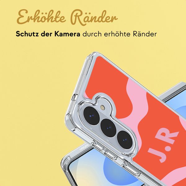 Gestalte deine eigene Clear Case Samsung Galaxy S26 Plus - Transparent