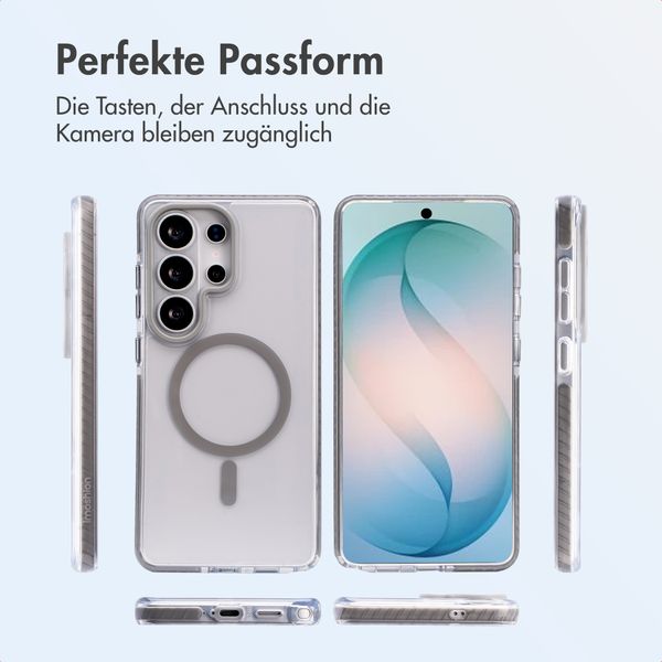 imoshion Combat MagSafe Hülle Samsung Galaxy S26 Ultra - Grau