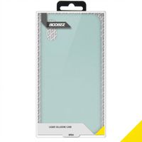 Accezz Liquid Silikoncase Apple iPhone X / Xs - Sky Blue