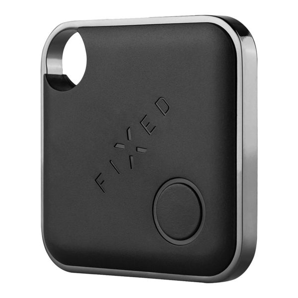 Fixed Tag - Bluetooth Tracker für iOS - 2 Pack - Schwarz / Weiß