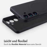 imoshion Color Back Cover mit MagSafe für das Samsung Galaxy S25 Plus - Schwarz