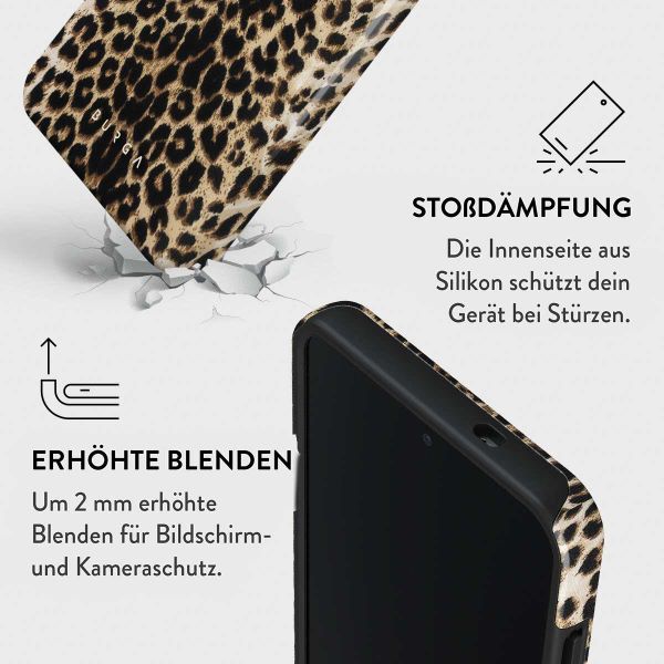 Burga Tough Back Cover für das Samsung Galaxy S25 Plus - Player