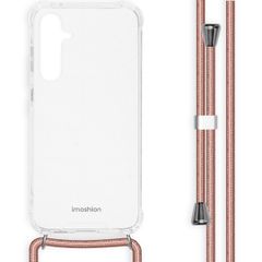 imoshion Backcover mit Band Samsung Galaxy S23 FE - Rosé gold