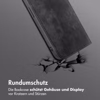 imoshion Slim Klapphülle Google Pixel 10a - Schwarz