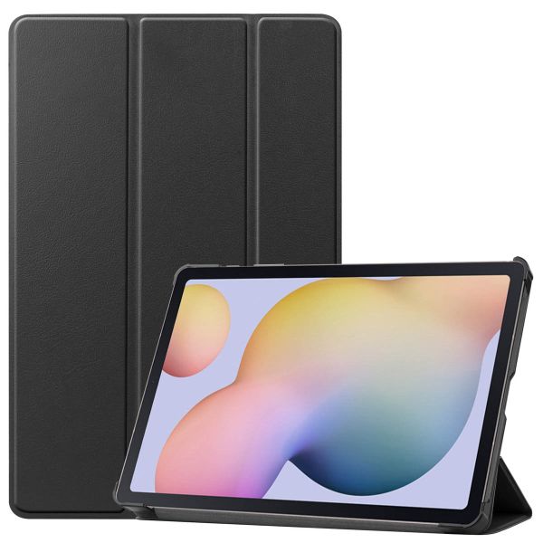 imoshion Trifold Klapphülle für das Samsung Galaxy Tab S8 / S7 - Schwarz