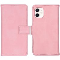 imoshion Luxuriöse Klapphülle iPhone 12 Mini - Rosa