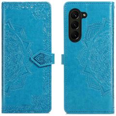 imoshion Mandala Klapphülle Samsung Galaxy Z Fold 5 - Türkis