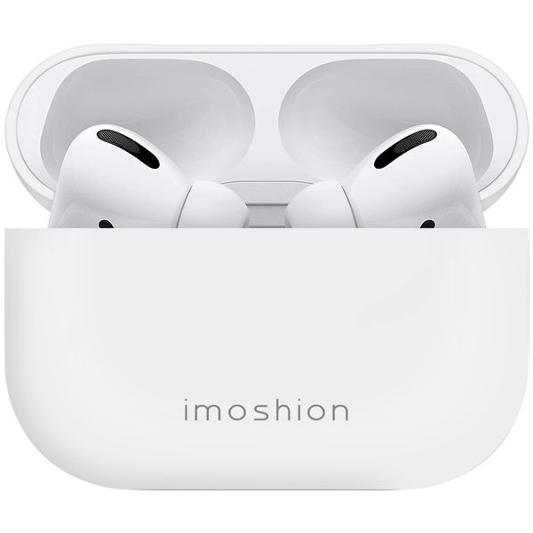 imoshion ﻿Hardcover-Schale für das AirPods Pro - Weiß