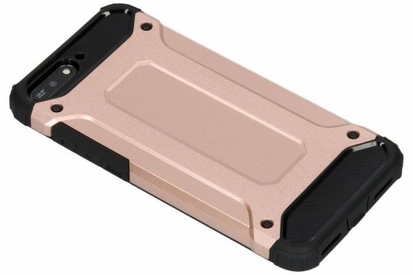 Rugged Xtreme Case Roségold für das Huawei Y6 (2018)