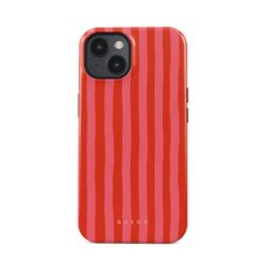 Burga Tough Back Cover MagSafe Apple iPhone 14 - Pomegranate