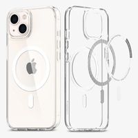 Spigen Ultra Hybrid Backcover MagSafe Apple iPhone 13 - White
