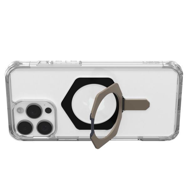UAG Plyo XTE Backcover mit MagSafe und Kickstand Apple iPhone 16 Pro Max - Clear Titanium