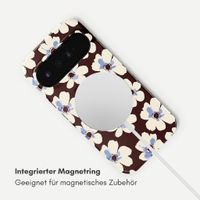 Selencia Vivid Rückabdeckung mit MagSafe Google Pixel 11 - Choco Flower Pop