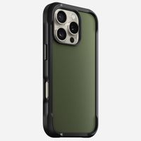 Nomad Rugged Case für das iPhone 16 Pro - Forest