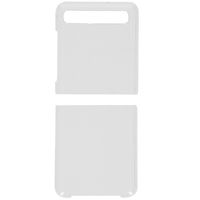 Clear PC Backcover Transparent für das Samsung Galaxy Z Flip