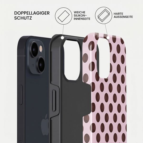 Burga Tough Back Cover MagSafe Apple iPhone 13 - New Crush