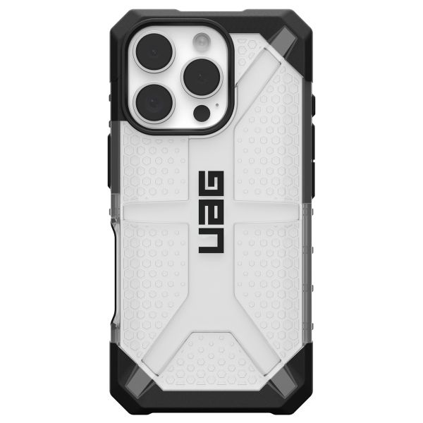 UAG Plasma Case für das Apple iPhone 16 Pro - Ice