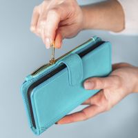 imoshion Luxuriöse Portemonnaie-Klapphülle Apple iPhone SE (2022 / 2020) 8 / 7