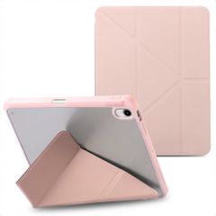 imoshion Origami Klapphülle Apple iPad 11 (2025) 11 Zoll A16 / iPad 10 (2022) 10.9 Zoll - Rosa