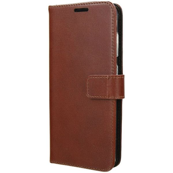 Valenta Klapphülle Leather Braun für das Samsung Galaxy S20 Plus