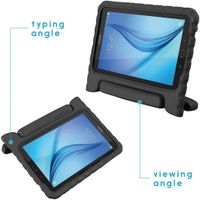 Schutzhülle mit Handgriff kindersicher Samsung Galaxy Tab E 9.6 - Schwarz