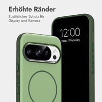 imoshion Color Backcover mit Thin MagSafe Ring Google Pixel 11 / 11 Pro / 10 / 10 Pro - Dunkelgrün