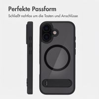 Accezz Hold Backcover mit MagSafe Apple iPhone 16 Pro - Black