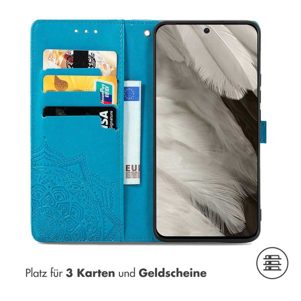 imoshion Mandala Klapphülle Google Pixel 8 - Türkis