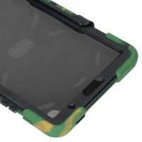 Extreme Protection Army Case Galaxy Tab A7 Lite - Grün