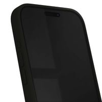 iDeal of Sweden Silikon Case für das iPhone 15 Pro - Black