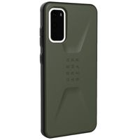 UAG Civilian Backcover Grün für das Samsung Galaxy S20