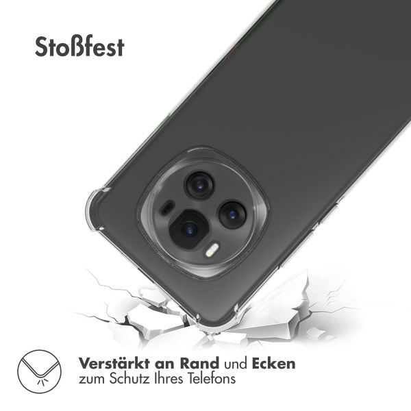 imoshion Shockproof Case für das Honor Magic 6 Lite - Transparent