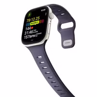 Nomad Tempo Silikonarmband für das  Apple Watch Series 1 - 11 / SE / Ultra (44/45/46/49 mm) - Purple