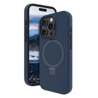 dbramante1928 Iceland Ultra D3O Back Cover mit MagSafe Stand für das Apple iPhone 16 Pro Max - Blau