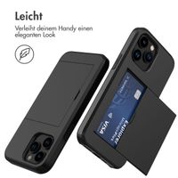 imoshion ﻿Backcover mit Kartenfach für das Apple iPhone 14 Pro - Schwarz