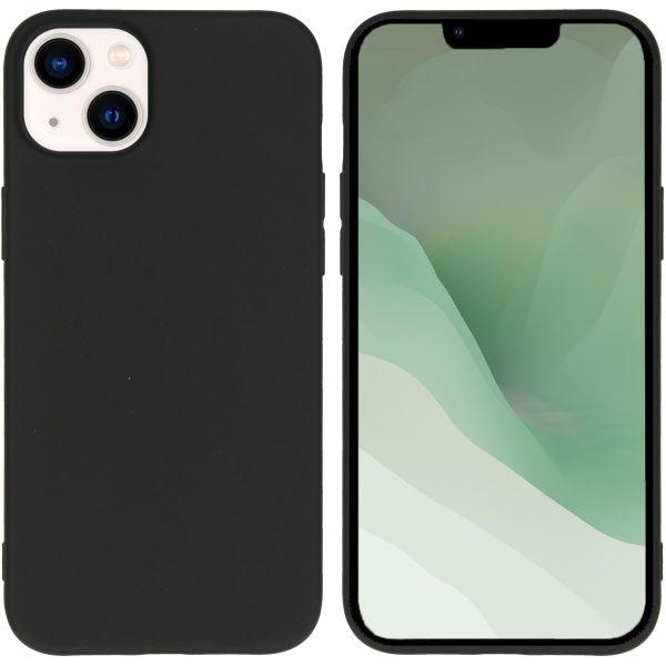 imoshion Color TPU Hülle für das iPhone 14 Plus - Schwarz