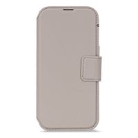 Decoded 2 in 1 Leather Klapphülle MagSafe Apple iPhone 17 - Solid Clay