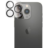 PanzerGlass Kameraprotektor aus Glas für das Apple iPhone 14 Pro / 14 Pro Max