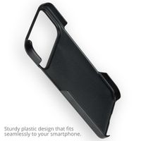 Gestalte deine eigene Hardcase Hülle Apple iPhone 17 Pro Max - Schwarz